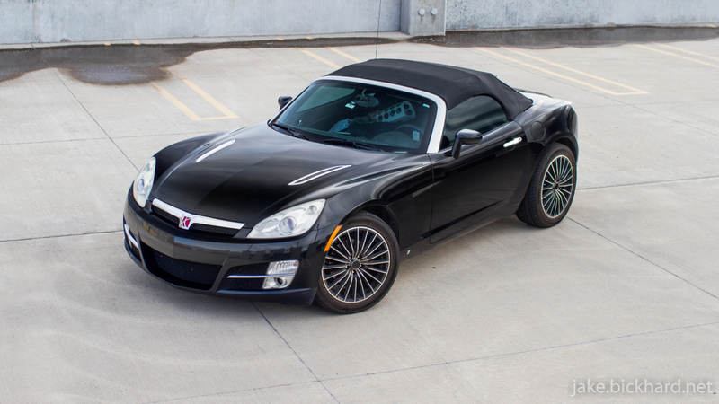 Illustration for article titled Saturn Sky photoshoot